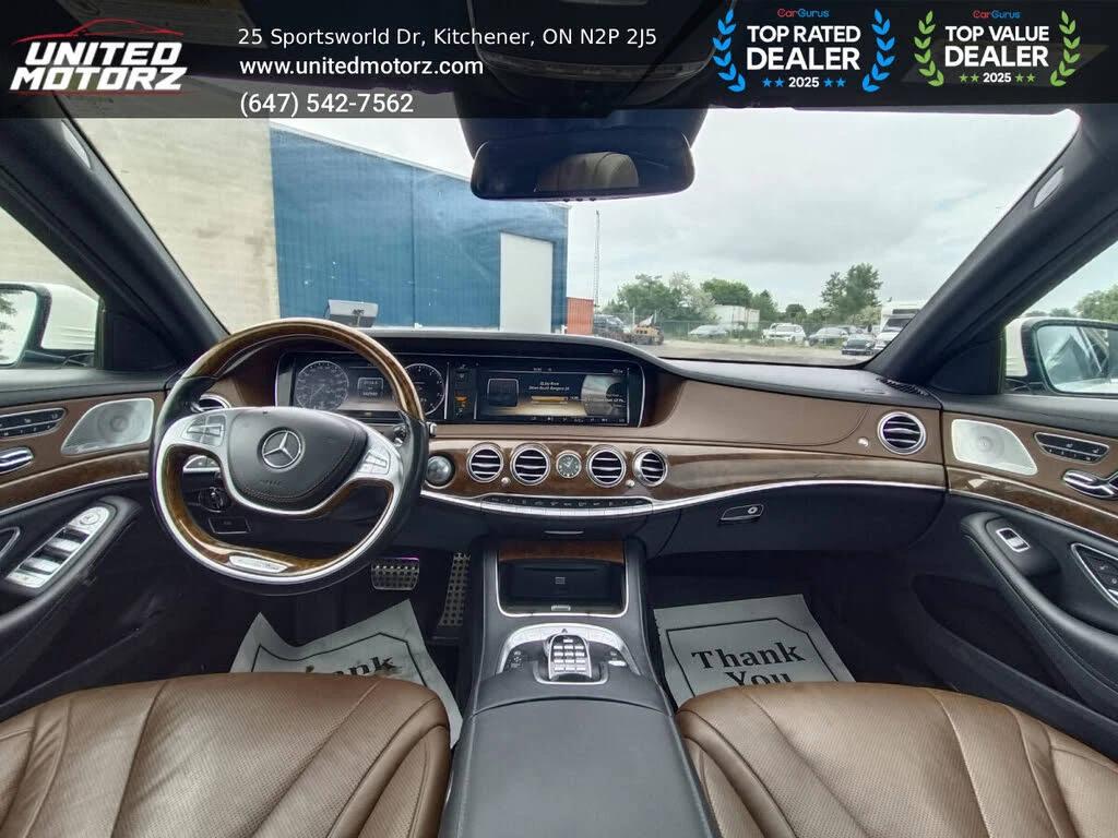 Mercedes-Benz S 550 4MATIC AMG LINE* BURMESTER* 360* DISTRONIC* PANO* , снимка 11 - Автомобили и джипове - 55663949