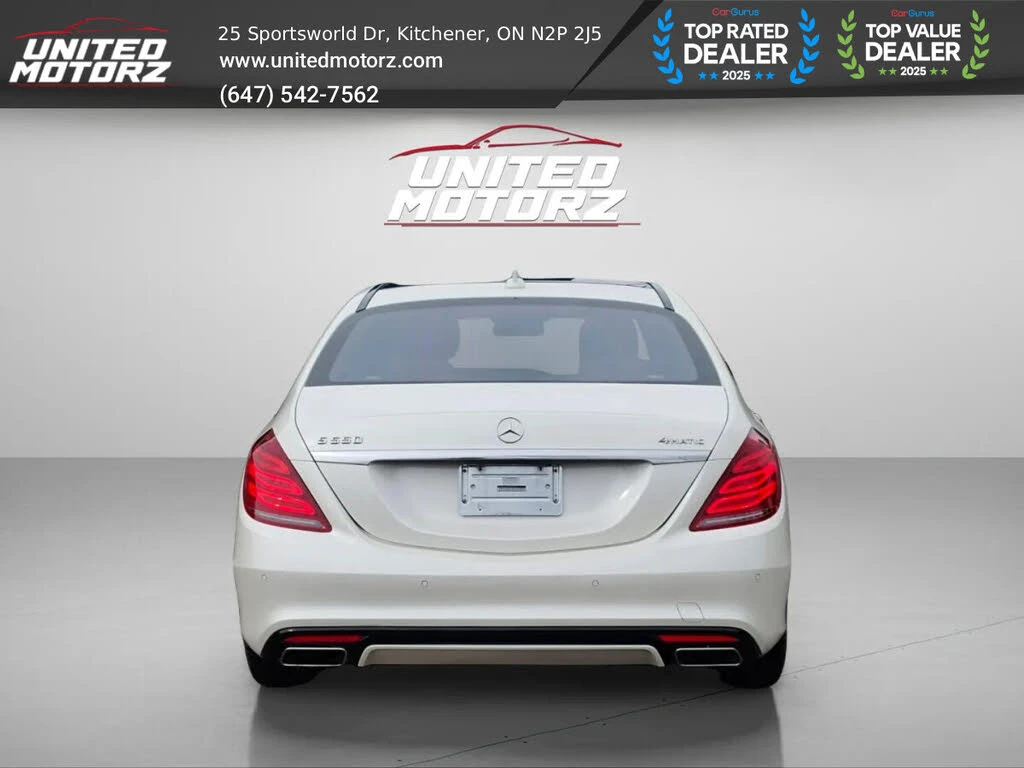 Mercedes-Benz S 550 4MATIC AMG LINE* BURMESTER* 360* DISTRONIC* PANO* , снимка 6 - Автомобили и джипове - 55663949