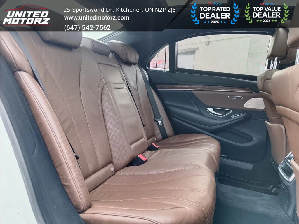 Mercedes-Benz S 550 4MATIC AMG LINE* BURMESTER* 360* DISTRONIC* PANO* , снимка 16 - Автомобили и джипове - 55663949