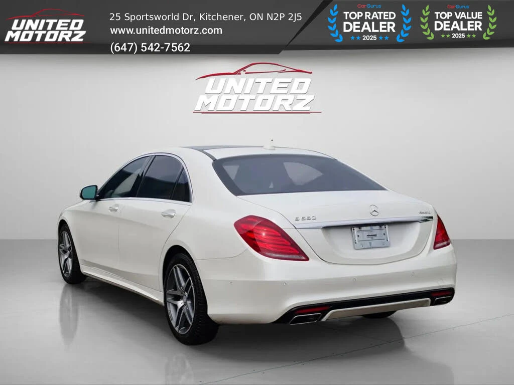 Mercedes-Benz S 550 4MATIC AMG LINE* BURMESTER* 360* DISTRONIC* PANO* , снимка 7 - Автомобили и джипове - 55663949