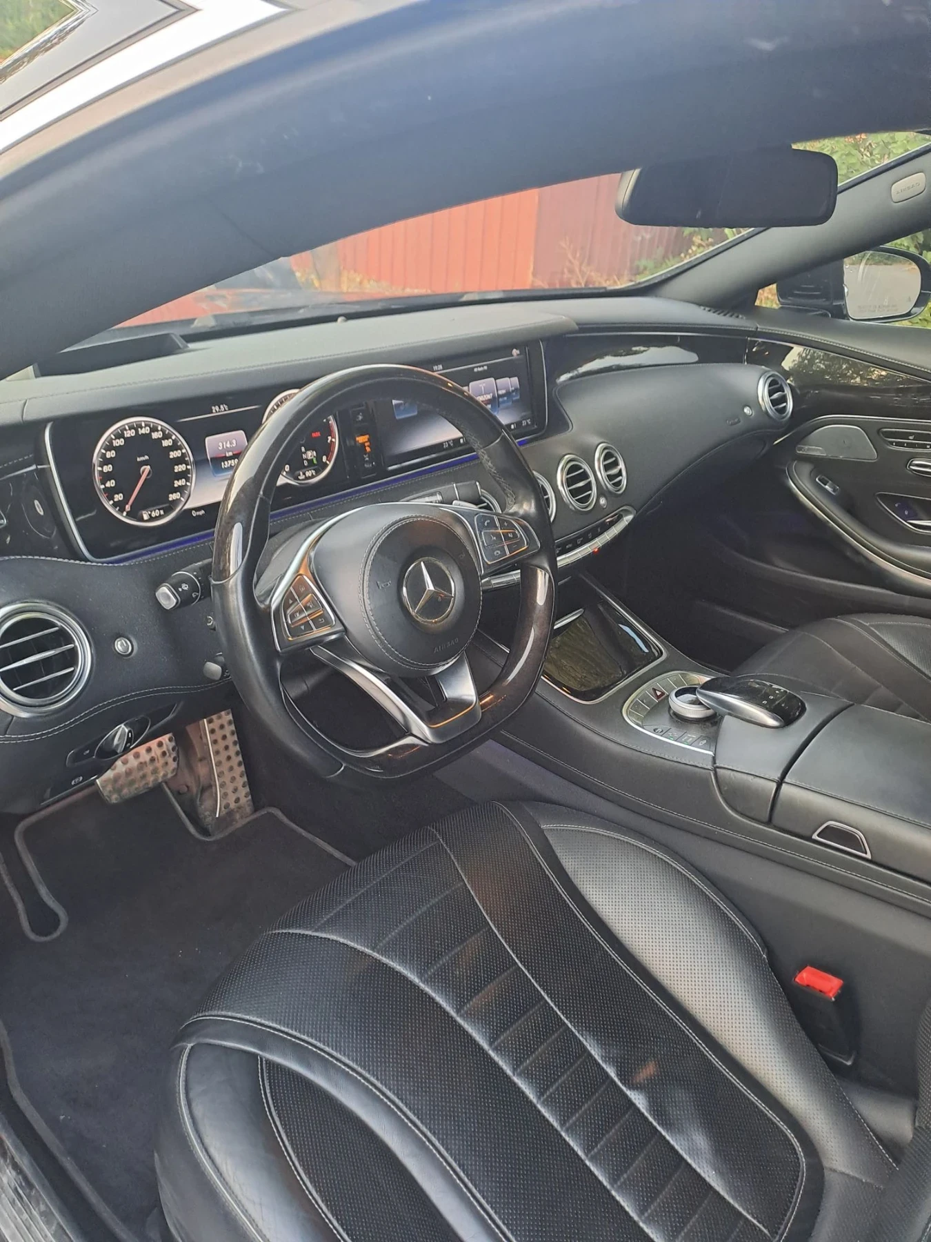 Mercedes-Benz S 550, снимка 11 - Автомобили и джипове - 55805667