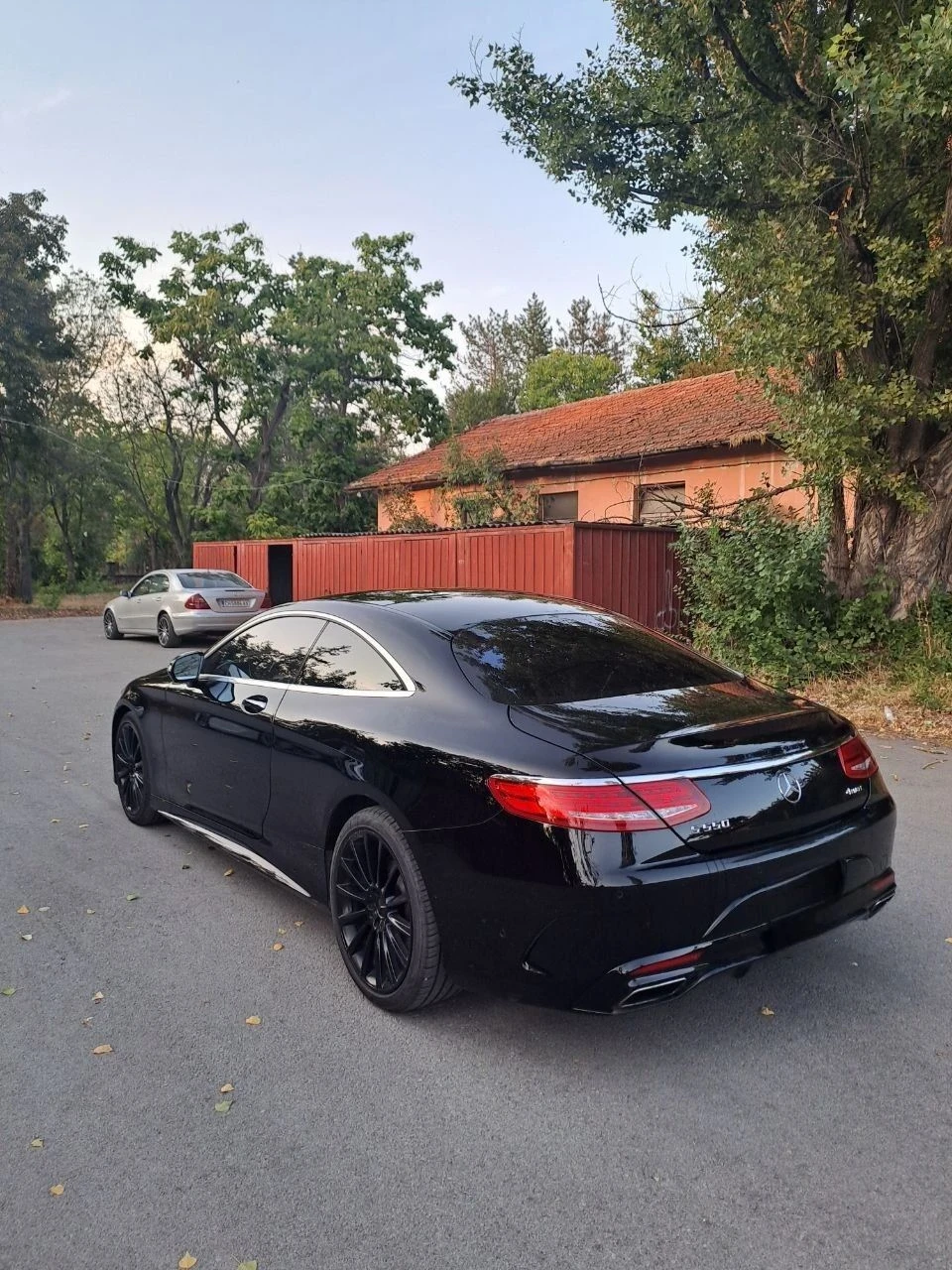 Mercedes-Benz S 550, снимка 5 - Автомобили и джипове - 55805667