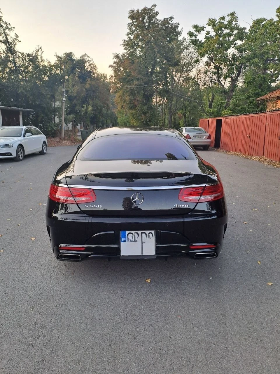 Mercedes-Benz S 550, снимка 4 - Автомобили и джипове - 55805667
