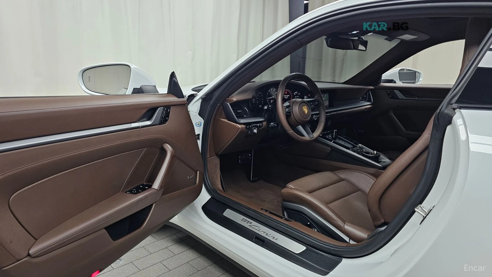 Porsche Carrera 911* КОЖА* ПОДГРЕВ* НАВИ* КАМЕРА, снимка 10 - Автомобили и джипове - 55891612