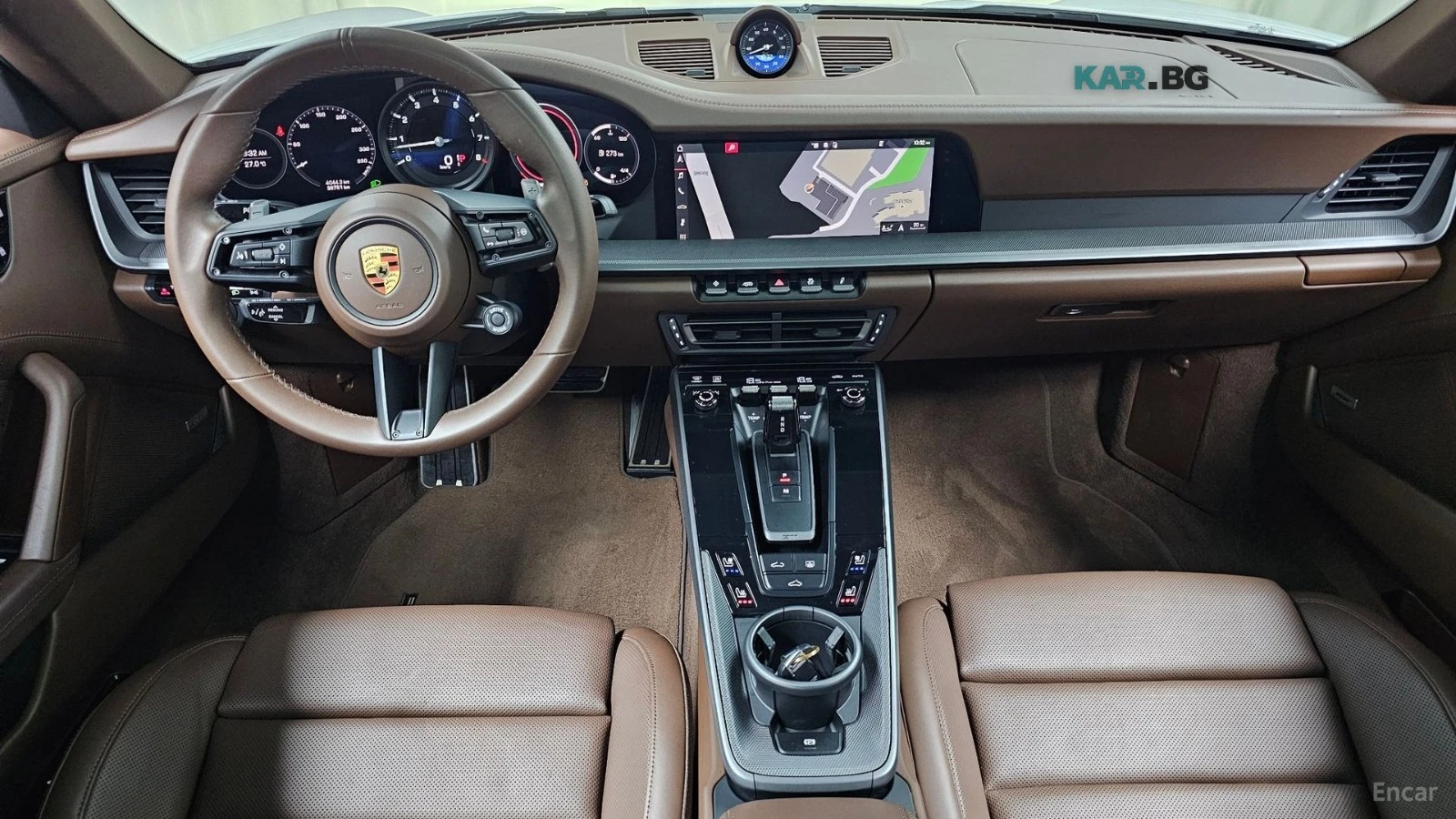 Porsche Carrera 911* КОЖА* ПОДГРЕВ* НАВИ* КАМЕРА, снимка 7 - Автомобили и джипове - 55891612