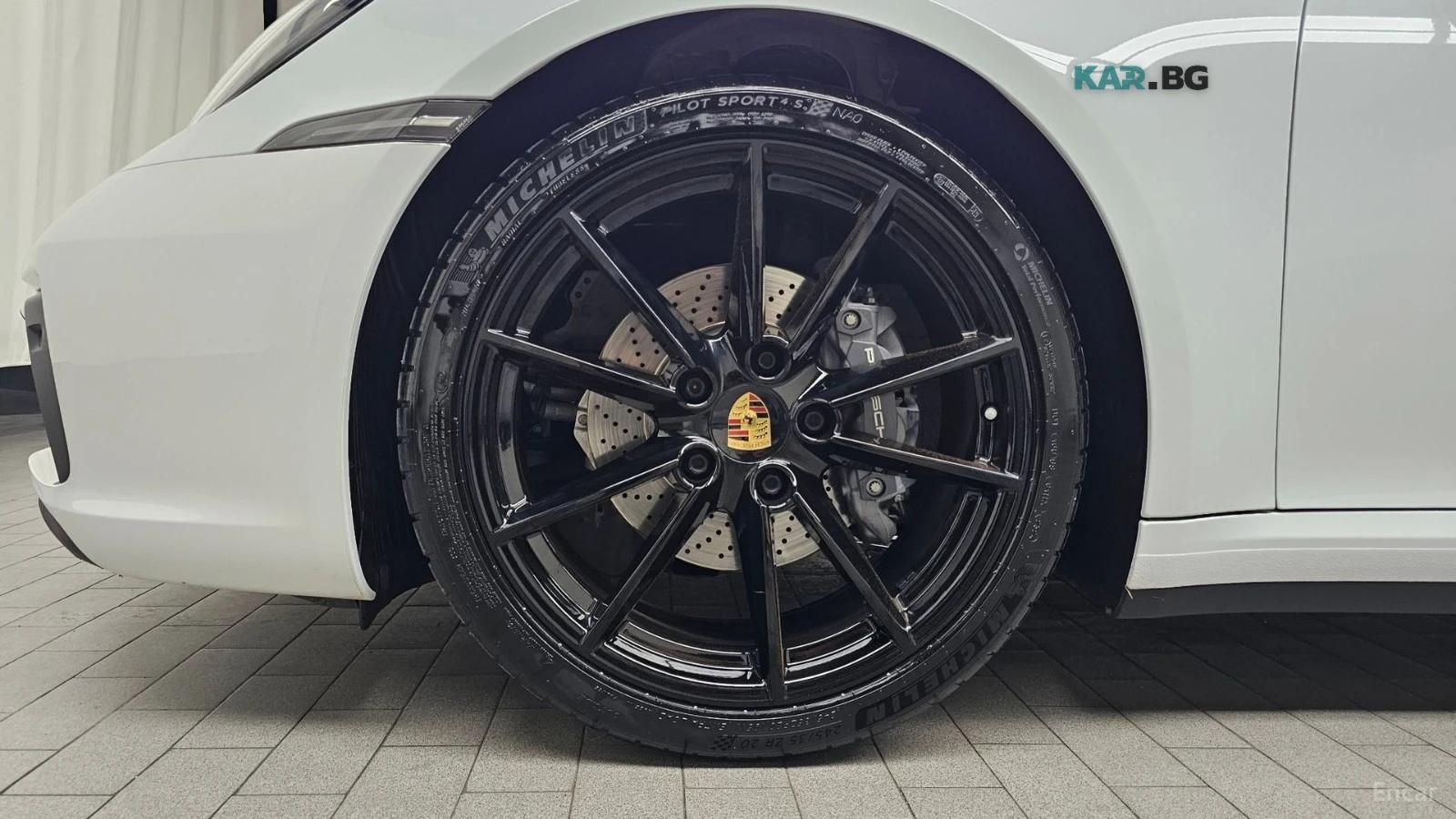 Porsche Carrera 911* КОЖА* ПОДГРЕВ* НАВИ* КАМЕРА, снимка 5 - Автомобили и джипове - 55891612