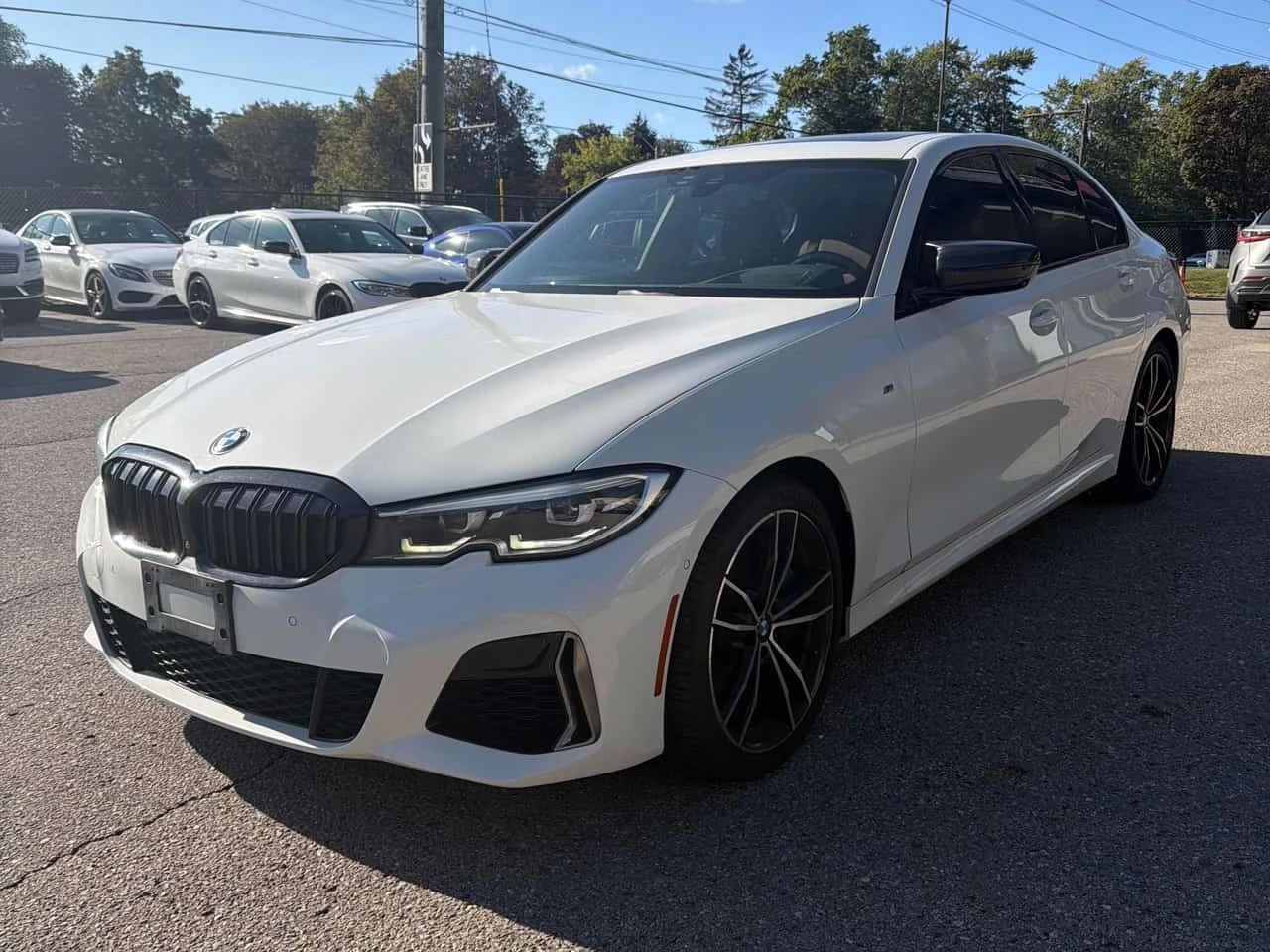BMW 340 * M340i xDrive * CARFAX * ЦЕНА ДО БГ