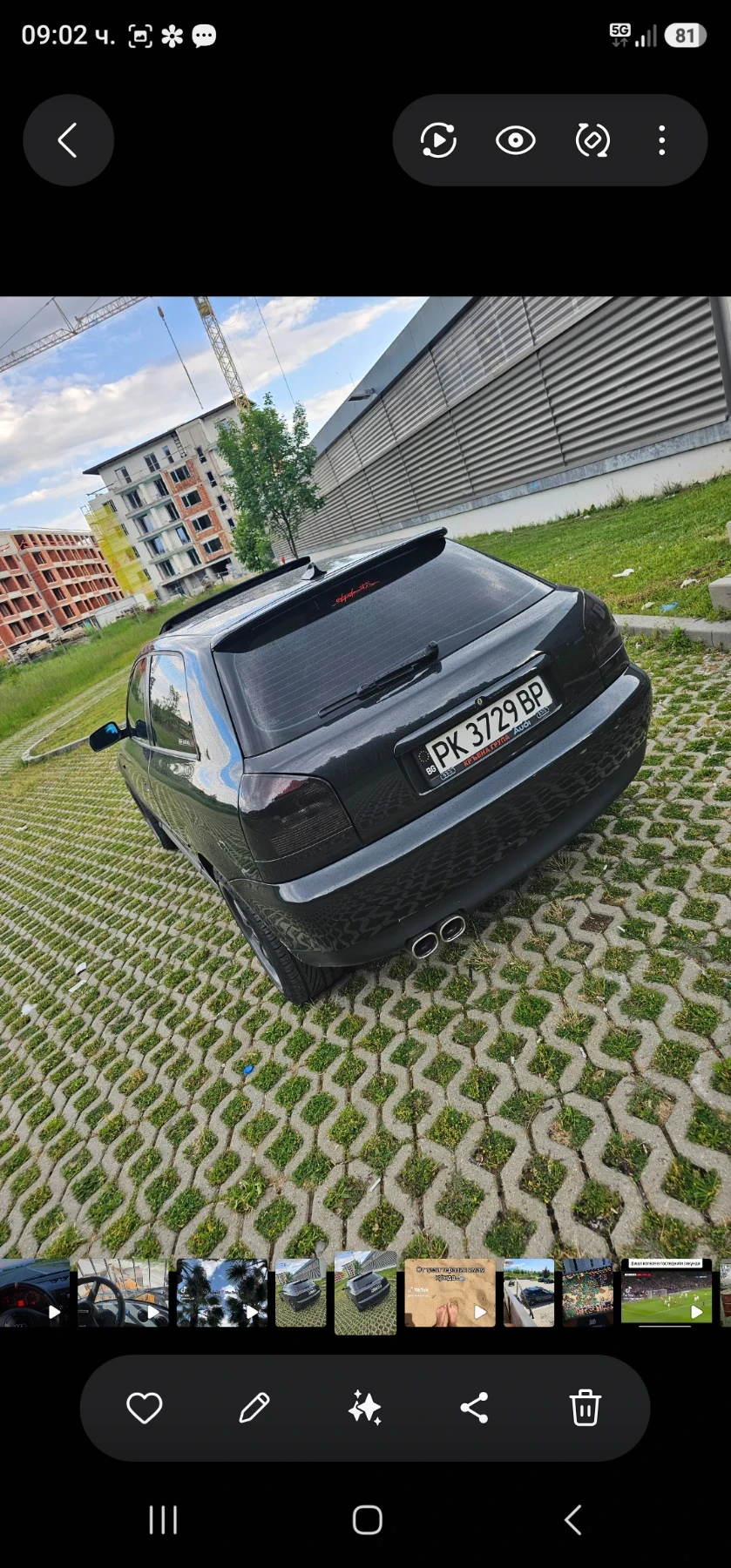 Audi A3 1.8T 150 AGU ГАЗ, снимка 6 - Автомобили и джипове - 56368086