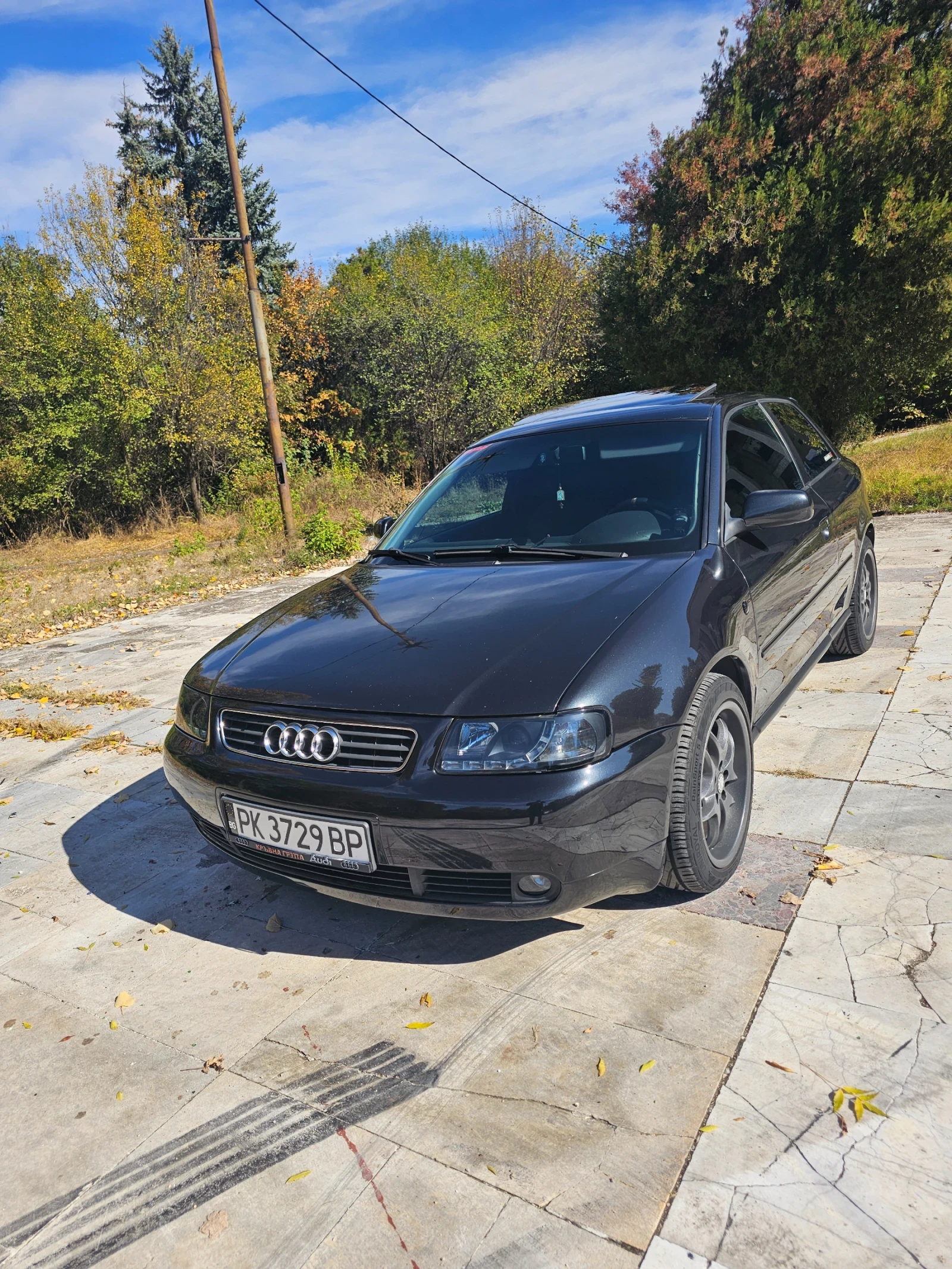 Audi A3 1.8T 150 AGU ГАЗ