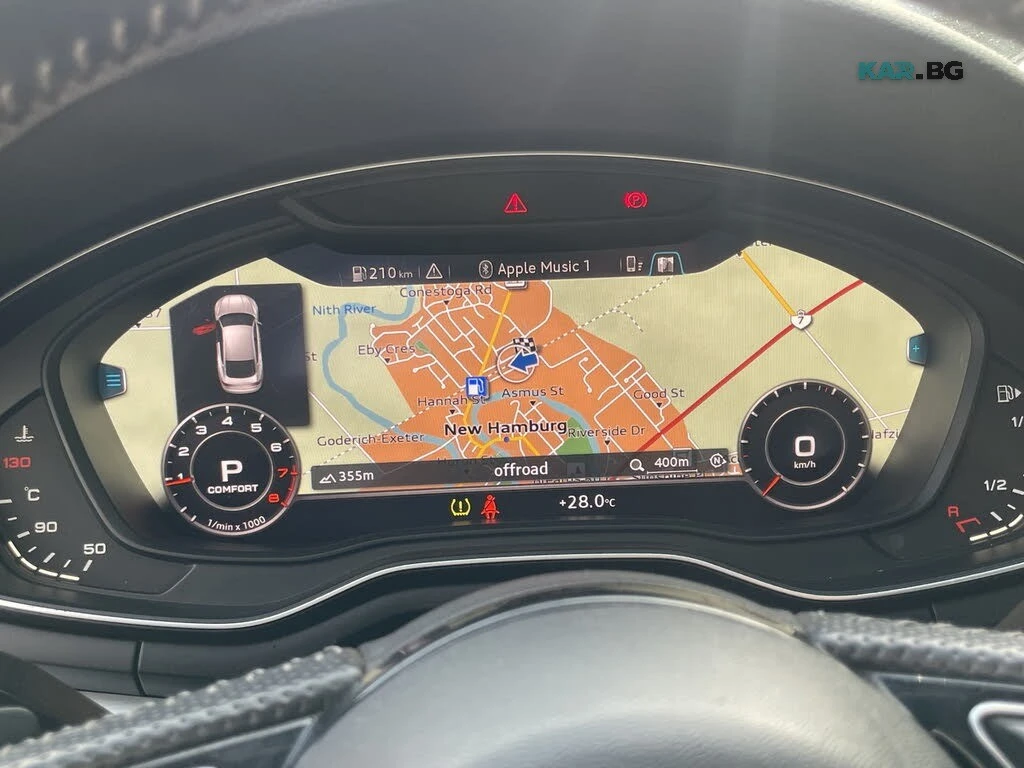 Audi A5 Sport 45 TFSI quattro | 2.0 Turbo | 252 �.�. | AWD | Mobile.bg � ����������� 9