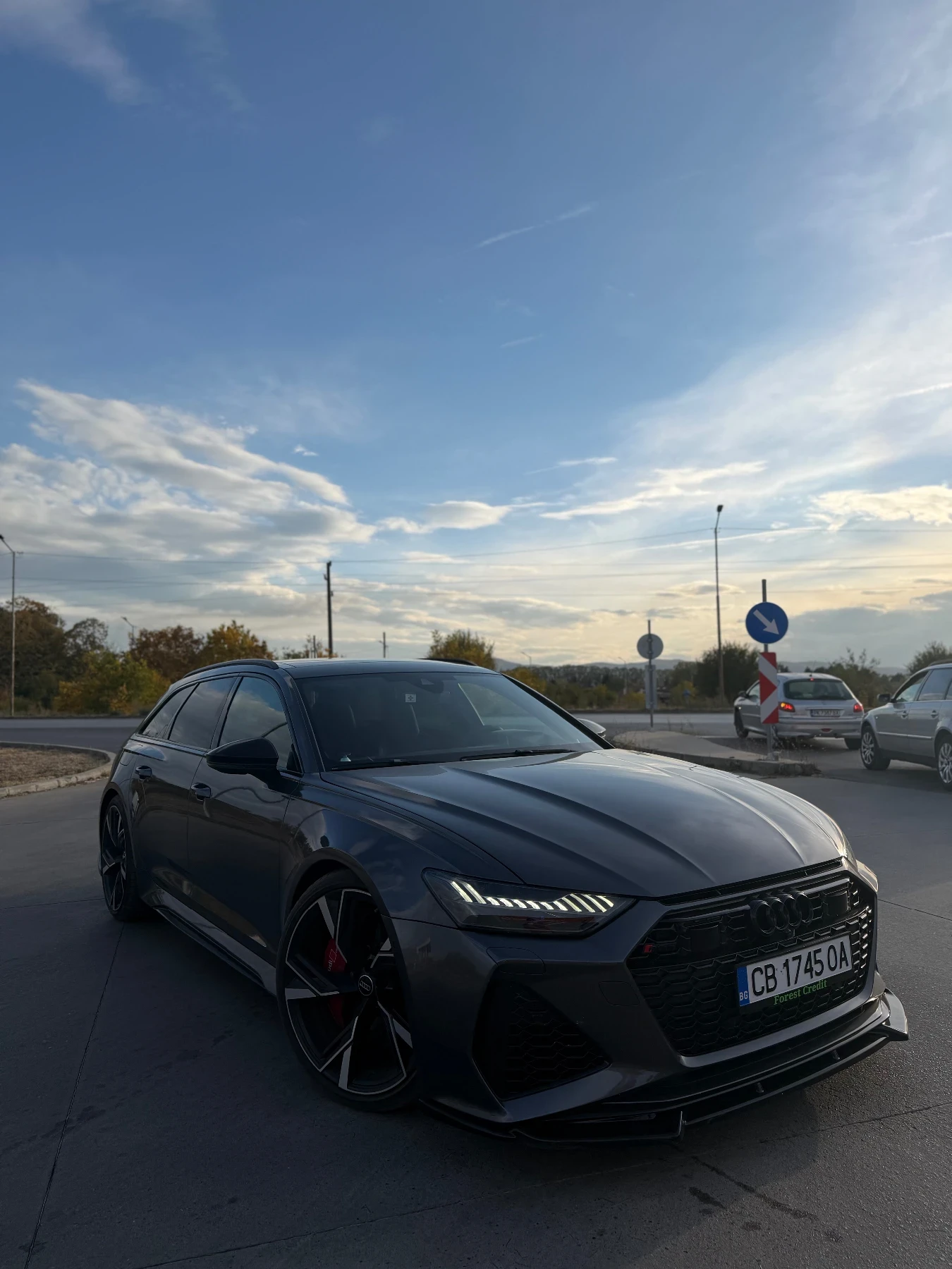 Audi Rs6 Бартер- Лизинг FULL