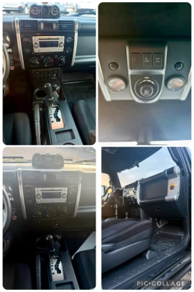 Toyota Fj cruiser Toyota fj Cruiser 2013 4x4 gas dif lock crol comtr, снимка 16