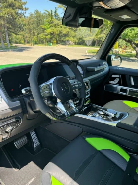 Mercedes-Benz G 63 AMG Carbon Magno, снимка 9