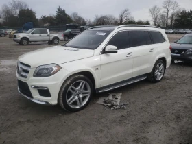 Mercedes-Benz GL 500 4MATIC* Harman-Kardon* обдух* пано* кожа* телевизо, снимка 3