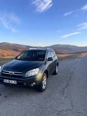 Toyota Rav4 2.2 luxury/кожа/мултимедия/регистрирана/4х4, снимка 1