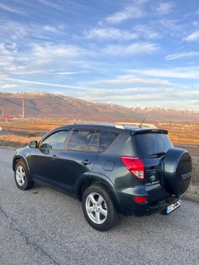 Toyota Rav4 2.2 luxury/кожа/мултимедия/регистрирана/4х4, снимка 3