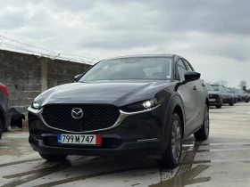 Mazda CX-30 2.5 188кс* 4х4* 7000км* Distronic* Кожа* Full*  - 25500 € / 49873.67 лв. - 31548435 2