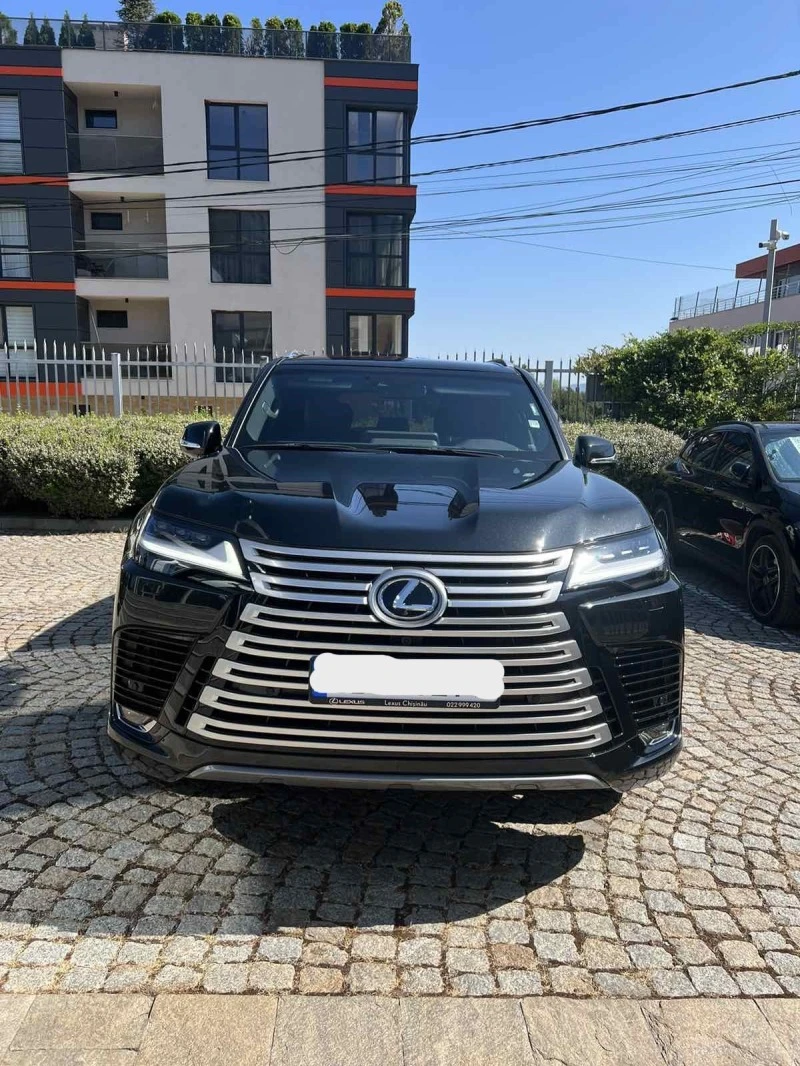 Lexus LX 600, снимка 15 - Автомобили и джипове - 47191087