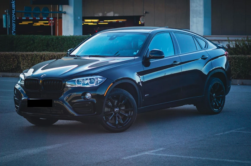 BMW X6 3.5xi xDrive  306hp Euro 6 , снимка 1 - Автомобили и джипове - 47429355