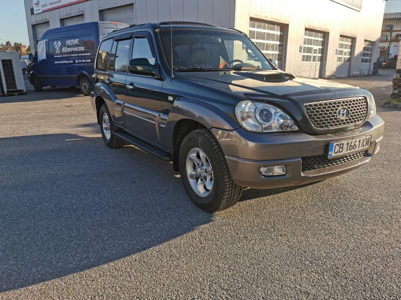 Hyundai Terracan Terracan, снимка 3 - Автомобили и джипове - 47906476