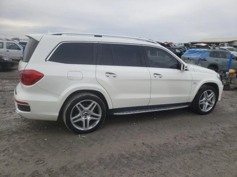 Mercedes-Benz GL 500 4MATIC* Harman-Kardon* обдух* пано* кожа* телевизо, снимка 6 - Автомобили и джипове - 48403705