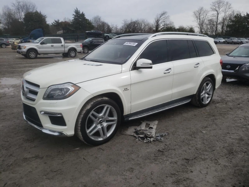 Mercedes-Benz GL 500 4MATIC* Harman-Kardon* обдух* пано* кожа* телевизо, снимка 3 - Автомобили и джипове - 48403705