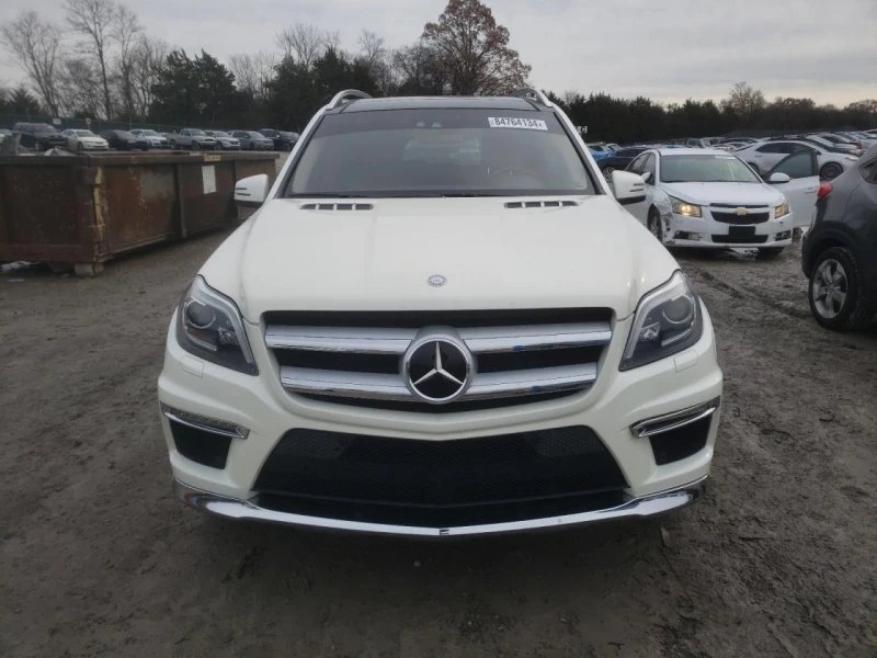 Mercedes-Benz GL 500 4MATIC* Harman-Kardon* обдух* пано* кожа* телевизо, снимка 2 - Автомобили и джипове - 48403705