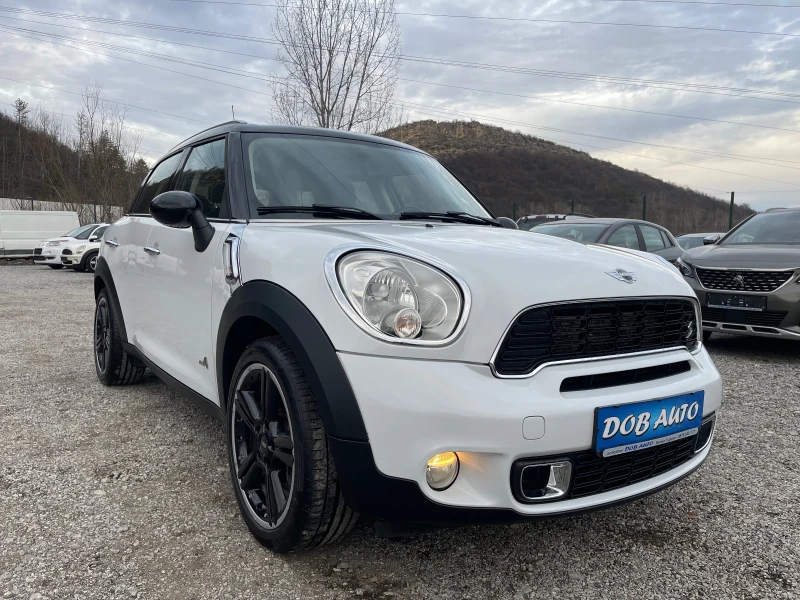 Mini Countryman S-1.6i-AVTOM-184к.с-R60-4X4-126000км, снимка 10 - Автомобили и джипове - 48425037