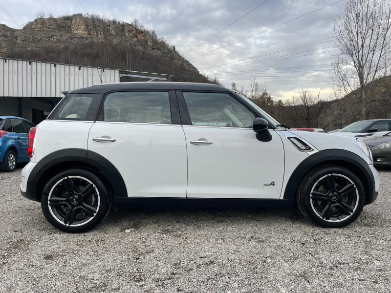 Mini Countryman S-1.6i-AVTOM-184к.с-R60-4X4-126000км, снимка 5 - Автомобили и джипове - 48425037