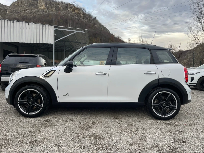 Mini Countryman S-1.6i-AVTOM-184к.с-R60-4X4-126000км, снимка 2 - Автомобили и джипове - 48425037