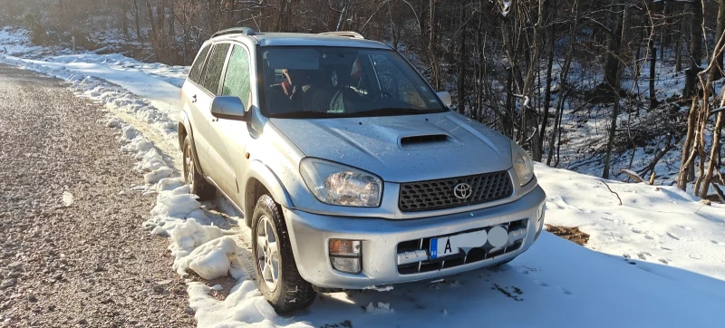 Toyota Rav4, снимка 1 - Автомобили и джипове - 48501181