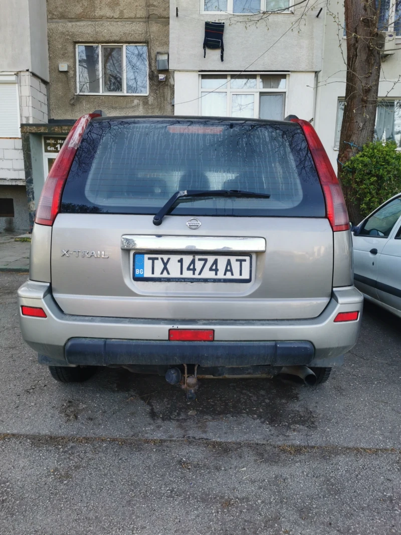 Nissan X-trail First generation T30, снимка 6 - Автомобили и джипове - 52562786
