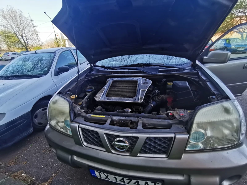 Nissan X-trail First generation T30, снимка 7 - Автомобили и джипове - 52562786