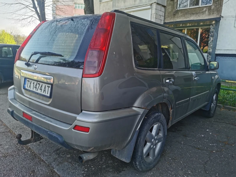 Nissan X-trail First generation T30, снимка 4 - Автомобили и джипове - 52562786