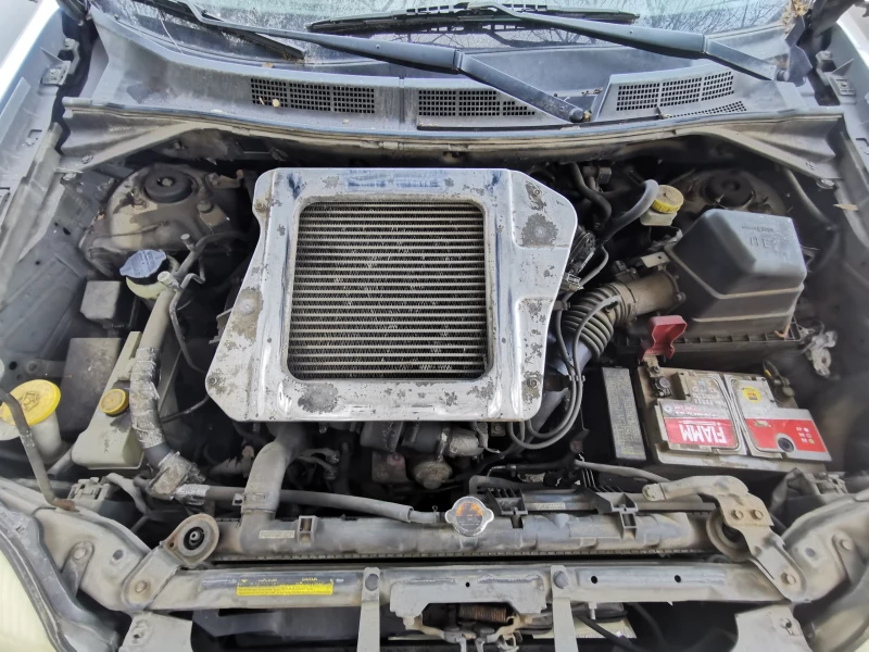 Nissan X-trail First generation T30, снимка 8 - Автомобили и джипове - 52562786