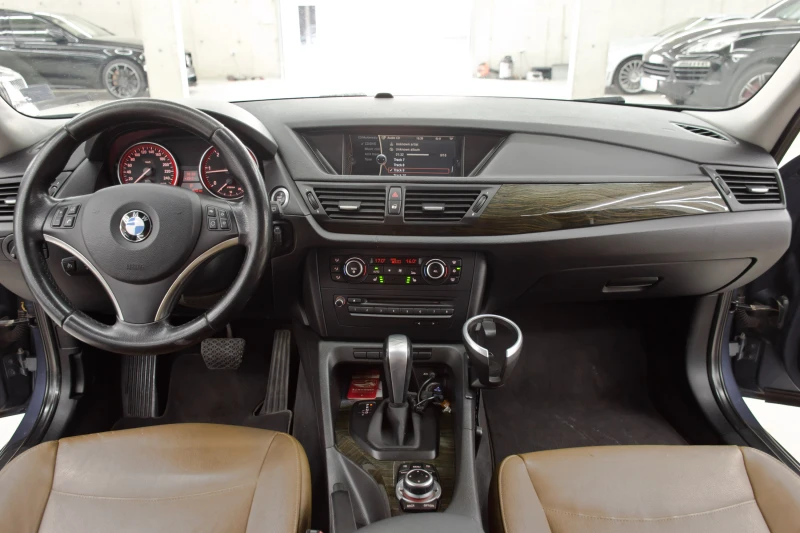 BMW X1 2.0D* 4х4* 177кс* Navi, снимка 13 - Автомобили и джипове - 51492841