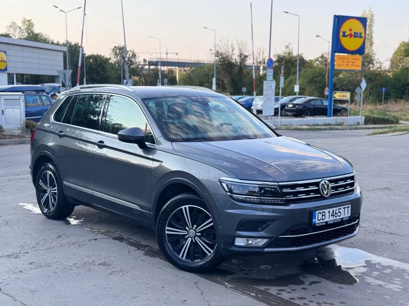 VW Tiguan 2.0 TDI 190 к.с. 4MOTION HighLine, снимка 2 - Автомобили и джипове - 52673673