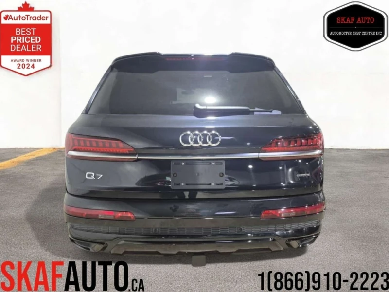 Audi Q7 * quattro Technik * CARFAX * БЕЗ ПЪРВОНАЧАЛНА ВНОС, снимка 7 - Автомобили и джипове - 53055052
