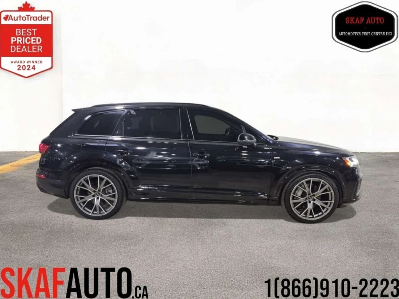 Audi Q7 * quattro Technik * CARFAX * БЕЗ ПЪРВОНАЧАЛНА ВНОС, снимка 2 - Автомобили и джипове - 53055052