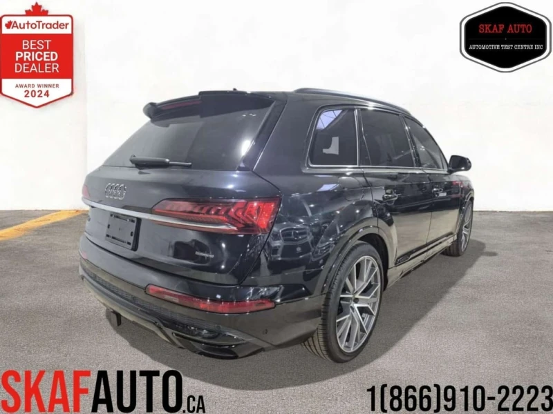 Audi Q7 * quattro Technik * CARFAX * БЕЗ ПЪРВОНАЧАЛНА ВНОС, снимка 3 - Автомобили и джипове - 53055052