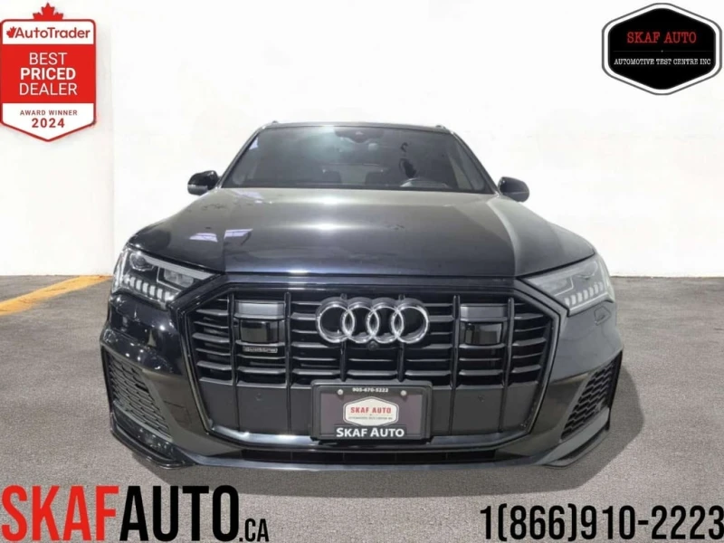 Audi Q7 * quattro Technik * CARFAX * БЕЗ ПЪРВОНАЧАЛНА ВНОС, снимка 6 - Автомобили и джипове - 53055052