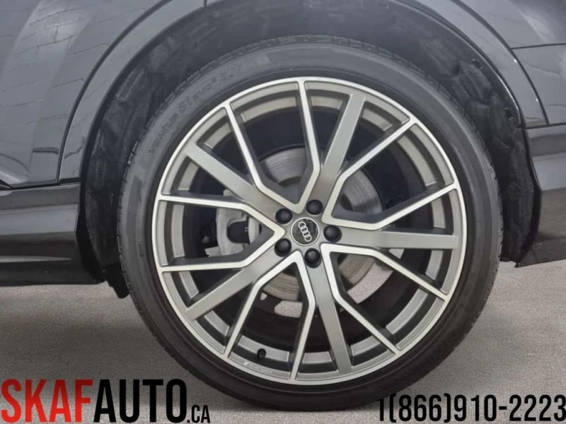 Audi Q7 * quattro Technik * CARFAX * БЕЗ ПЪРВОНАЧАЛНА ВНОС, снимка 8 - Автомобили и джипове - 53055052