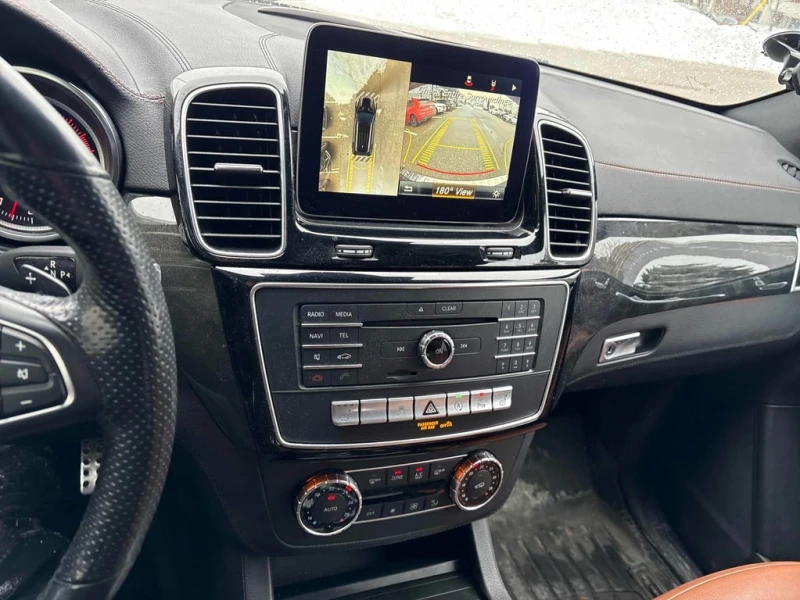 Mercedes-Benz GLE 450 AMG 2016 4MATIC * ПРЕДСТАВИТЕЛСТВО НА MERCEDES * , снимка 9 - Автомобили и джипове - 53131202