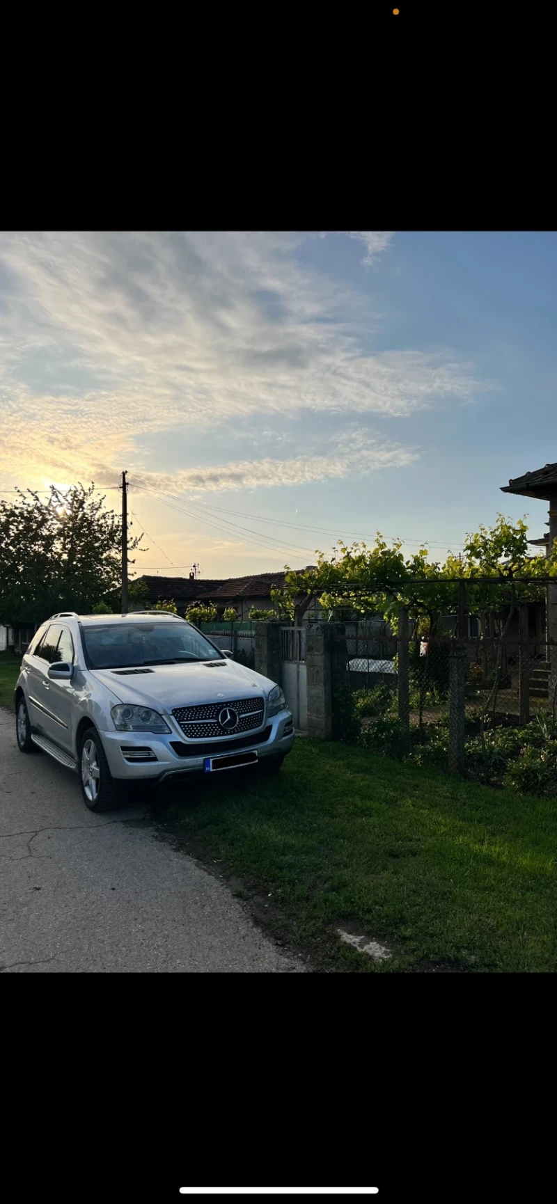 Mercedes-Benz ML 320, снимка 3 - Автомобили и джипове - 53226108