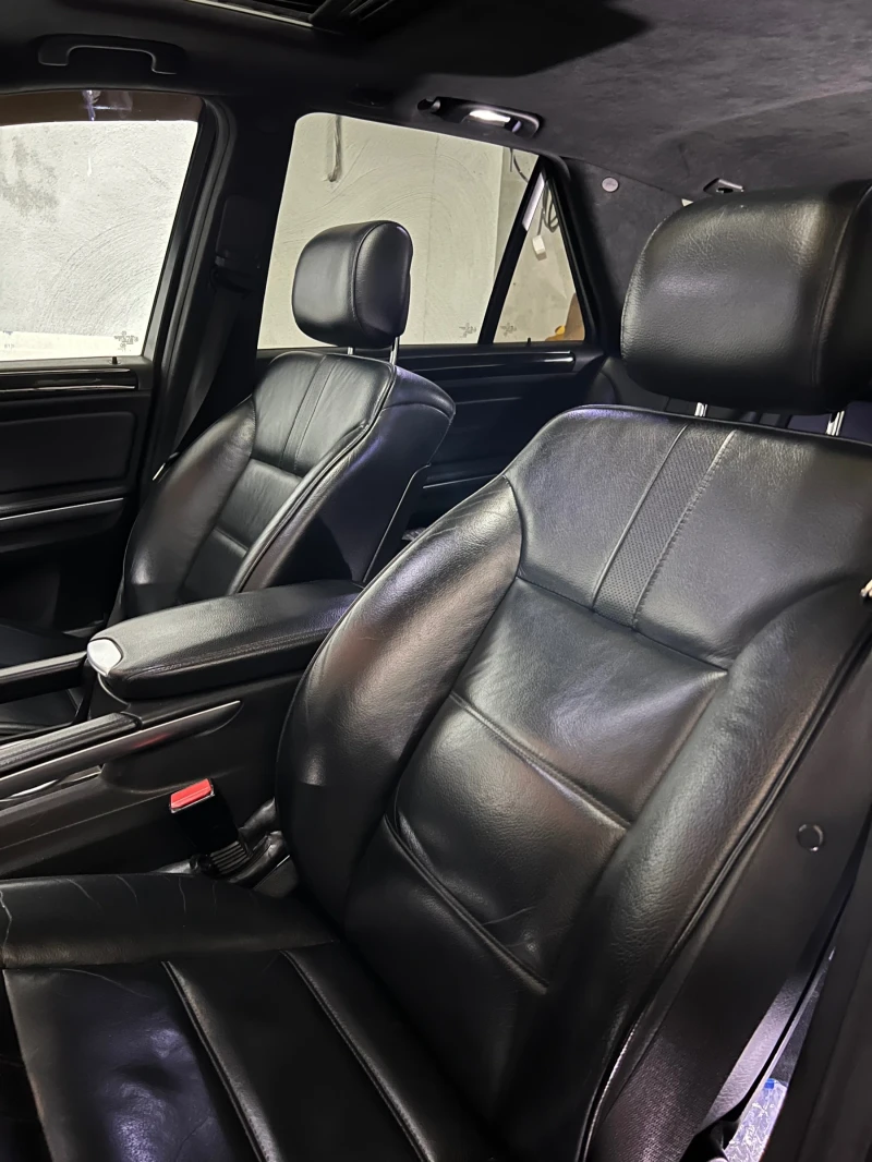 Mercedes-Benz ML 320, снимка 9 - Автомобили и джипове - 53226108