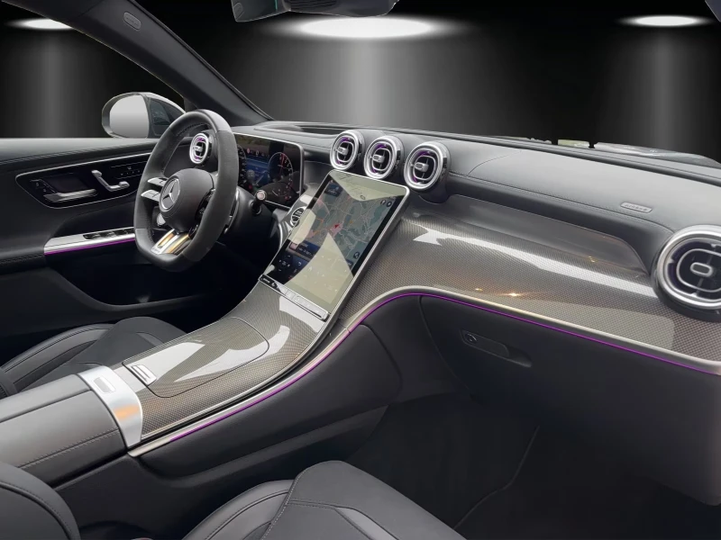 Mercedes-Benz GLC 63 AMG S-ePerf/671HP/COUPE/HUD/360/PANO/891v, снимка 10 - Автомобили и джипове - 53339089