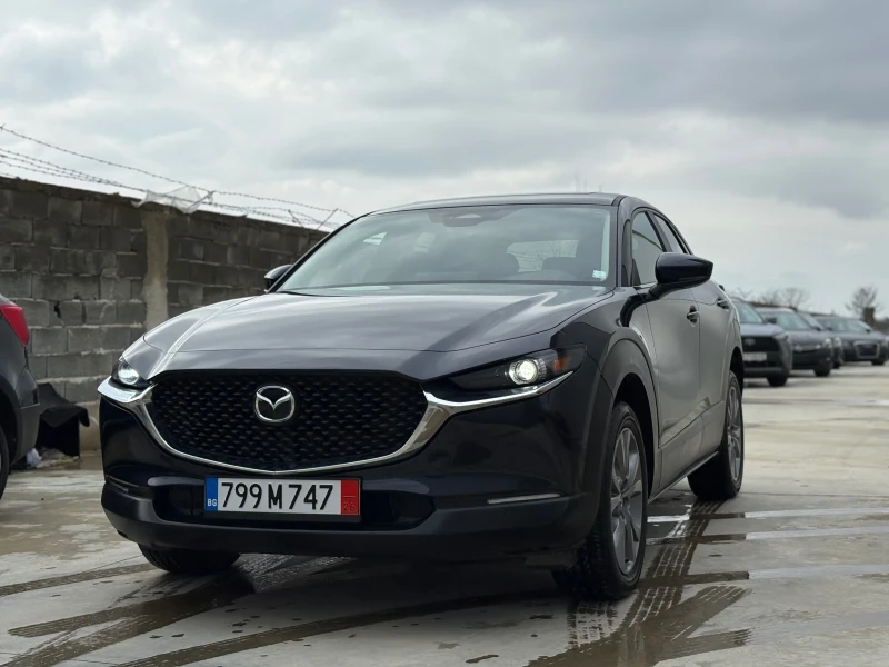 Mazda CX-30 2.5 188кс* 4х4* 7000км* Distronic* Кожа* Full* , снимка 2 - Автомобили и джипове - 53389545