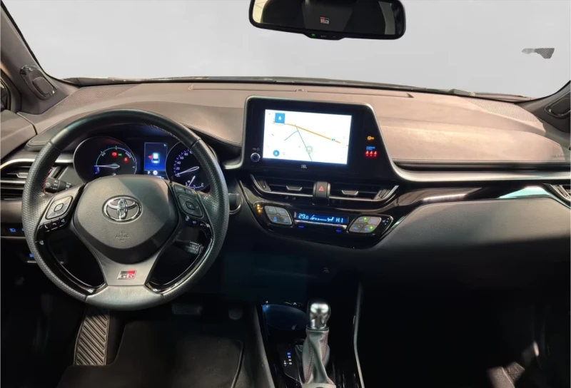Toyota C-HR 2.0HEV/184HP/GR-SPORT/CAM/JBL/LED/NAVI/CPLAY/794g, снимка 9 - Автомобили и джипове - 53520144