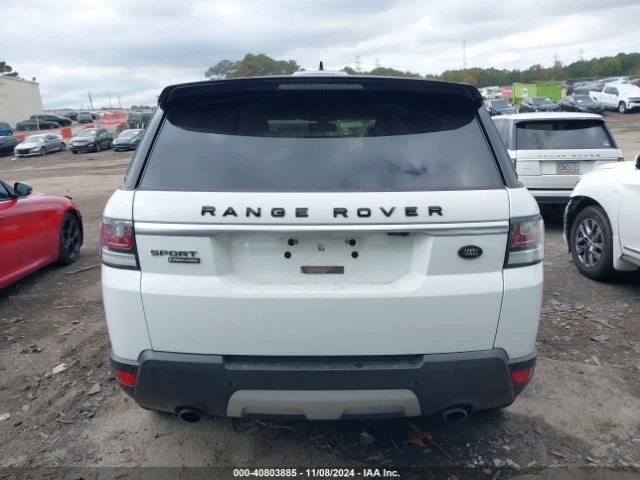 Land Rover Range Rover Sport 3.0L V6 SUPERCHARGED HSE* Meridian sound* Подгрев*, снимка 5 - Автомобили и джипове - 48236787