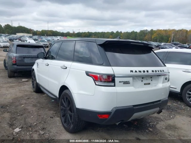 Land Rover Range Rover Sport 3.0L V6 SUPERCHARGED HSE* Meridian sound* Подгрев*, снимка 4 - Автомобили и джипове - 48236787